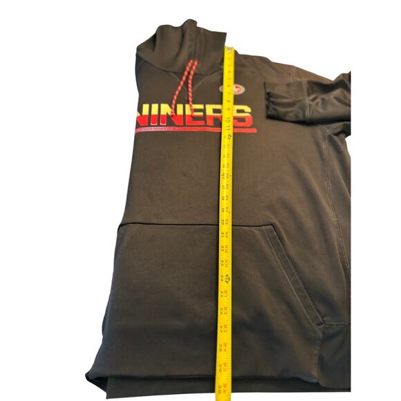 Nike San Francisco 49ers On-Field Apparel NFL Sideline Hoodie XXL - Picture 11 of 11